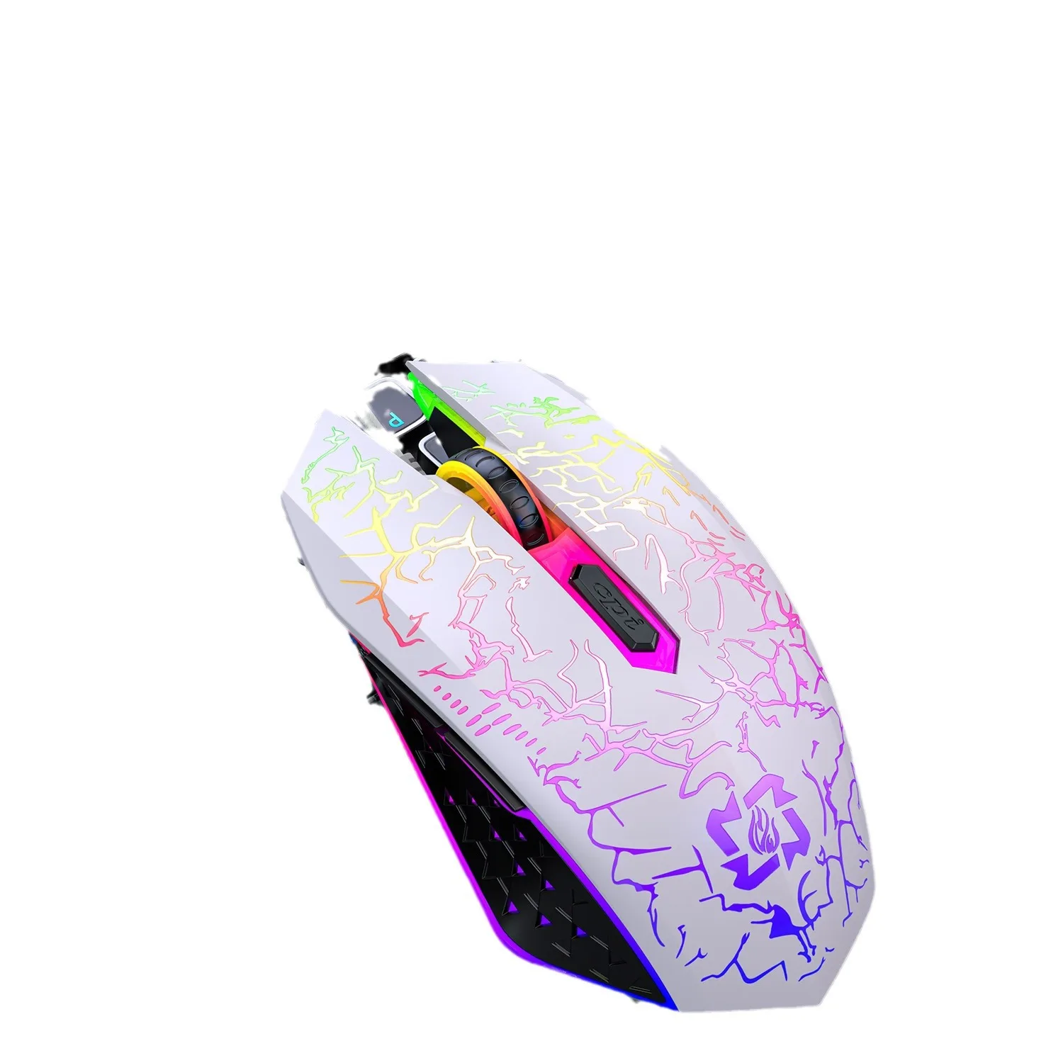 2.4G Bluetooth Wireless Mouse Gaming Mouse Silent Mouse Rechargeable Mouse 800-1200-1600 DPI Mouse Mice for PC Laptop Macbook