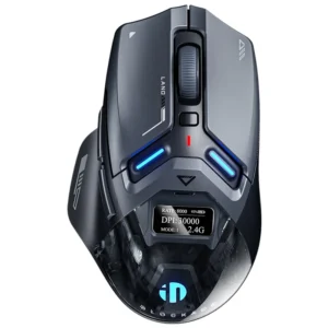 Sf720e216f9c7475a9100fe8f7c6bd8dbd.webp Inphic IN9 Ultra Gaming Mouse PAW3950 Sensor Vibration Feedback OLED Screen Intelligent Display Wireless Mouse Boyfriend's Gift