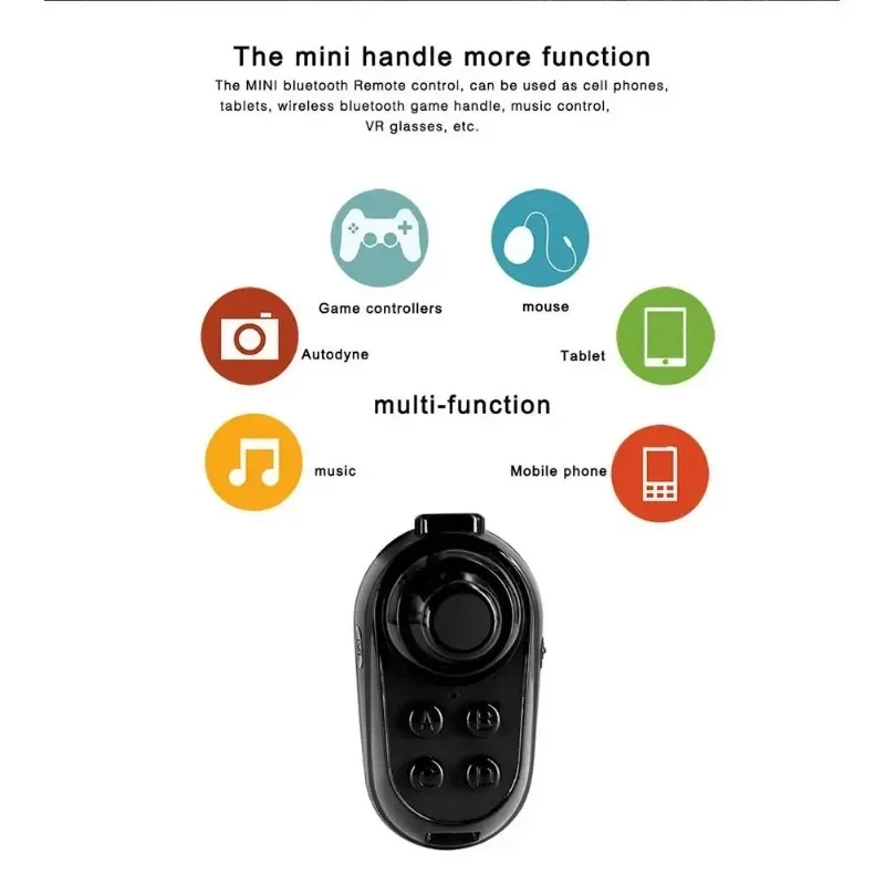 Finger Ring Mini Mouse Wireless Finger Mouse Kits Remote Control Joystick Adapter Game Pause Page Function Tablet PC Mobile IOS