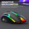 Sf915fc4677484f90b1365cad4dfd2835Z.webp Sports LED Luminous Backlit Wired Mouse USB Wired For Desktop Laptop Mute Office Computer Gaming Mouse