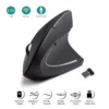Ergonomic Wireless Vertical Mouse 2.4GHz Wireless Optical Mice 3 Adjustable DPI 800/1200/1600 6 Buttons For Laptops PC Computer