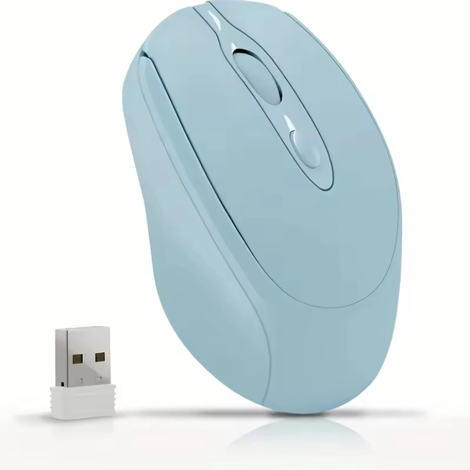 2025New Rechargeable Wireless Bluetooth Mouse Silent WIRELESS COMPUT MOUS USB Ergonomic Gamer Mouse For Computer Laptop Macbook