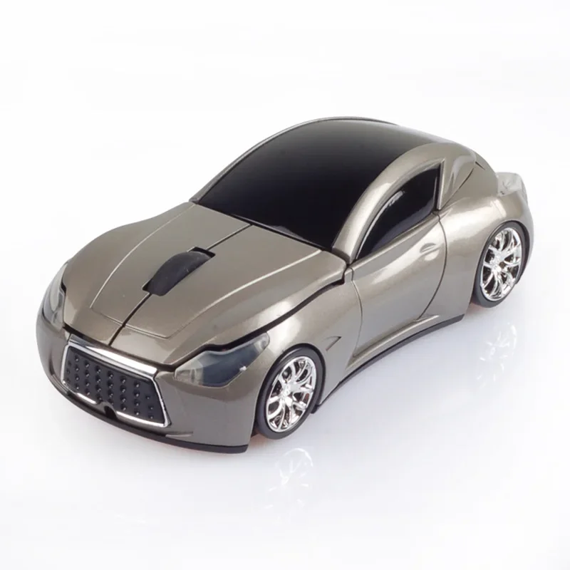 InfiCar Wireless Mouse Cute Novelty Creative Laptop Desktop Computer Sports Car Mouse Gift