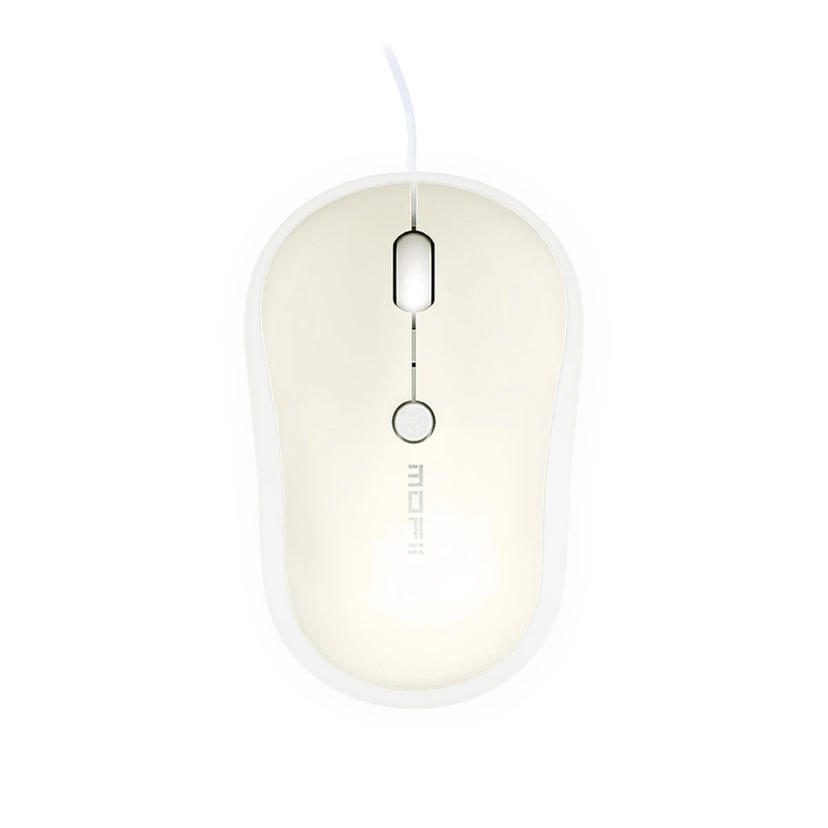 Wired Connection Minimalist Style Compact and Portable Easy to Connect Silent for Office M5 Mouse