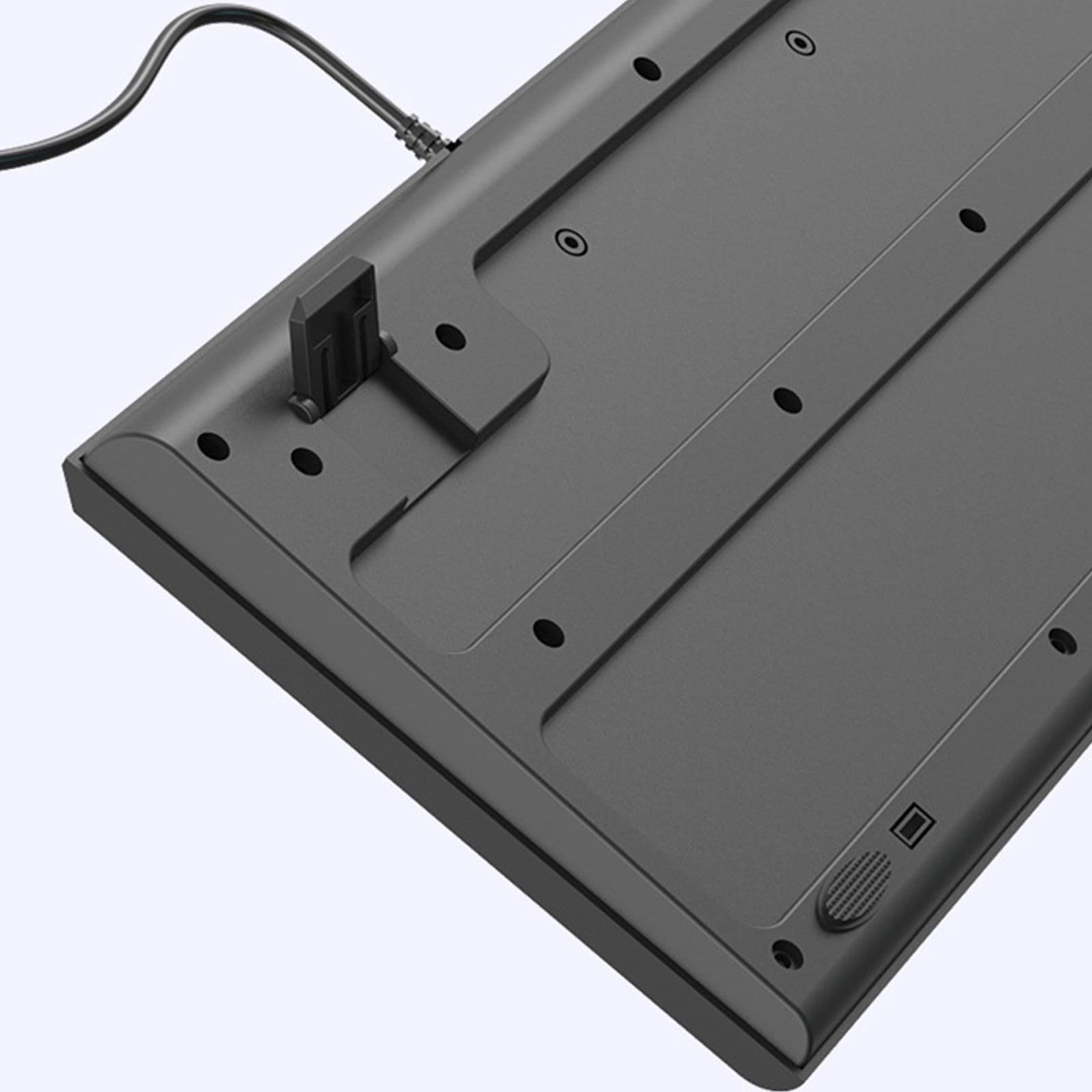 Mechanical Keyboard Hot Swappable Gaming Keyboards Corded Keyboard 104 Keys Keyboards for Computer Laptop