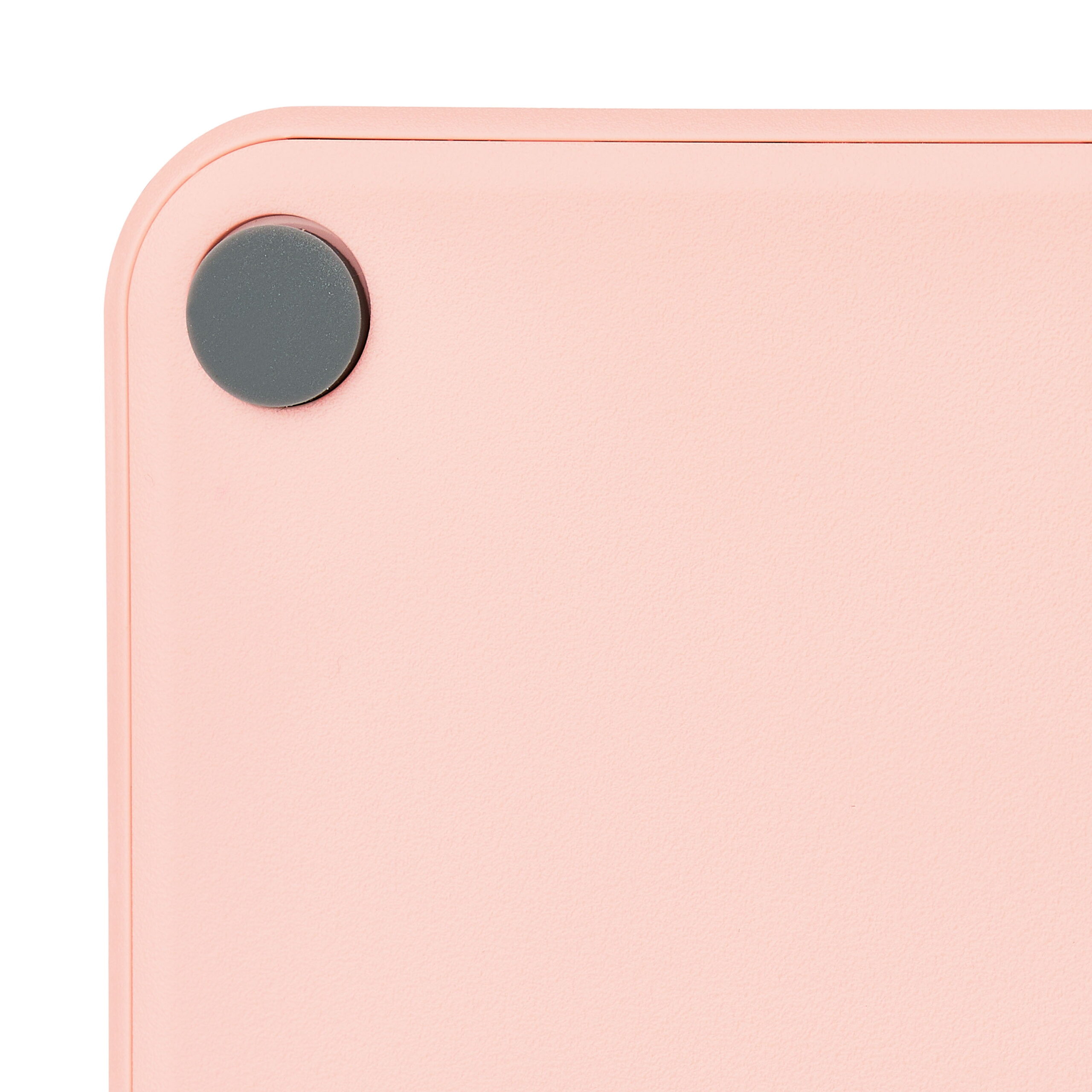 Mini Wireless Office Keyboard with USB Receiver, Pearl Blush Pink