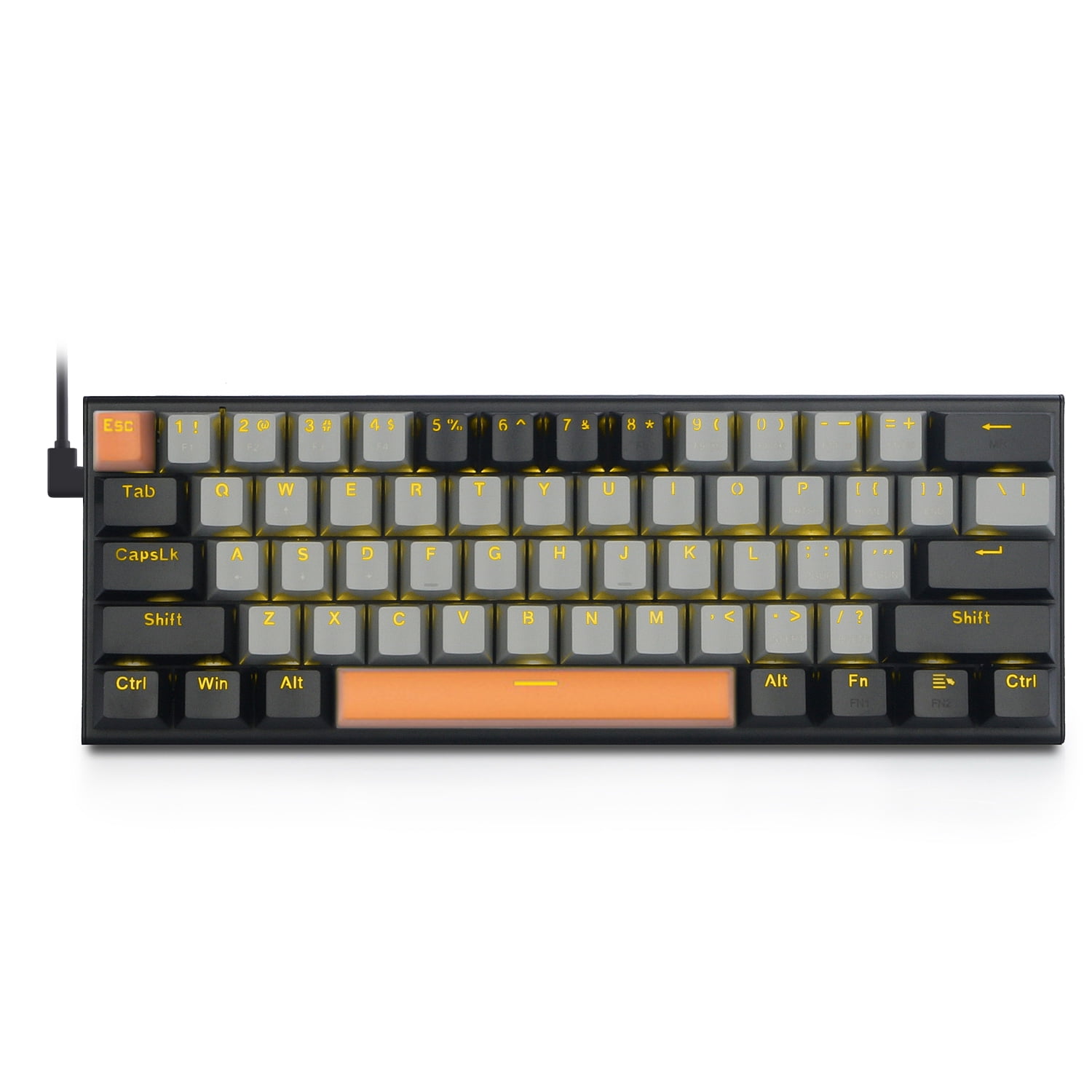 60-Gaming-Mechanical-Keyboard-E-YOOSO-Red-Switches-Keyboard-Wired-with-LED-Backlit-Computer-Keyboard-for-Windows-Mac-OS-Grey-Black_dec9f0f9-3870-4df8-8327-507d84387b99.a6863936d46e0697271f63a794109ef8.jpeg 60% Mechanical Keyboard, E-YOOSO Blue Switches Mechanical Gaming Keyboard Wired with LED Backlit, Ultra-Compact 60 Percent Computer Keyboard for Windows, Mac OS (White Grey)