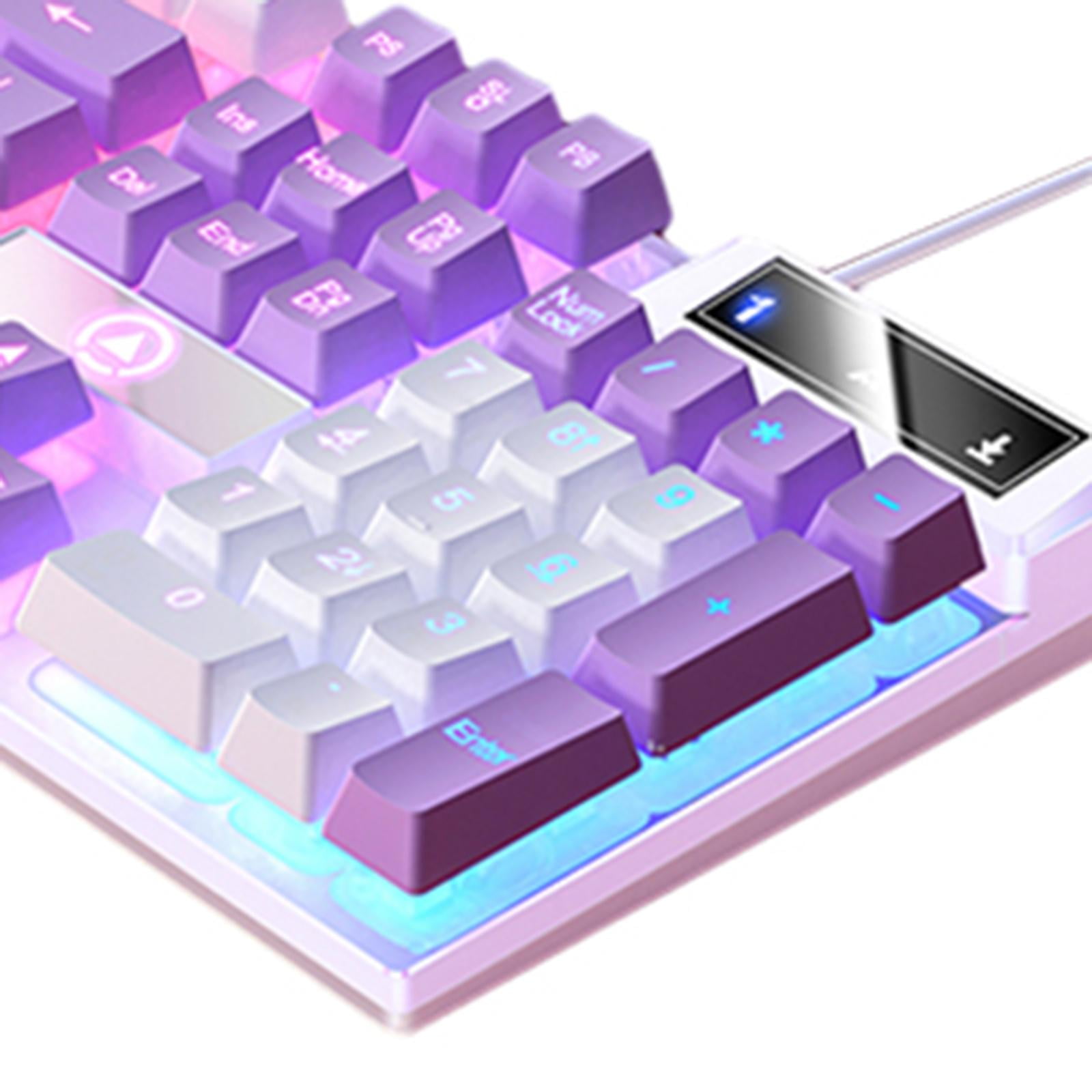 99fad55e-ebe4-40ec-b27f-8b5d1c7d42b7.f9b7e78136058cef8b22feed0b924209.jpeg Mechanical Gaming Keyboard USB RGB Backlit Game Office , White