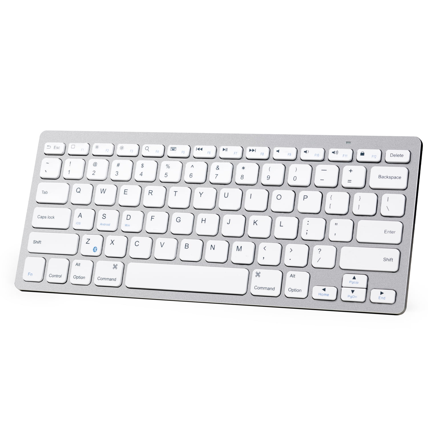 Anker Ultra Slim Profile Bluetooth Keyboard White