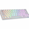 Gaming Keyboard with RGB LED Backlit, White