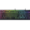 Razer Black Widow V4 X Wired Mechanical Gaming Keyboard with Chroma RGB, Black