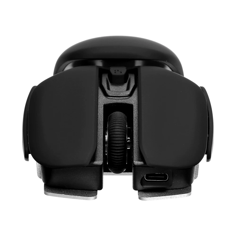 S01fc2941de254956a7cd47a375b47b45Z.webp 5 Keys 2.4G Wireless Mouse Ergonomic Mouse 10m Transmission Distance 400mAh Battery Adjustable DPI Plug N Play for PC Laptop