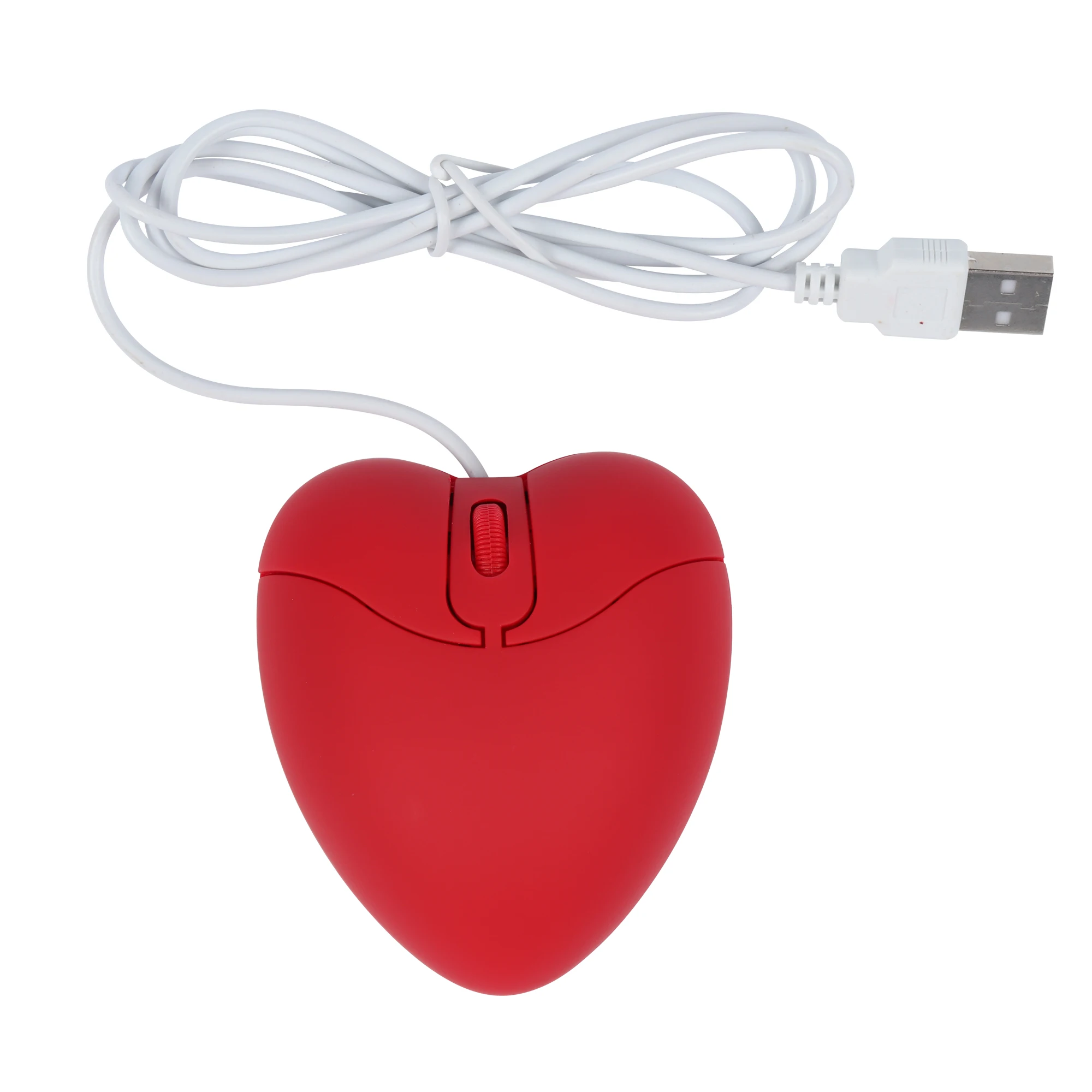 Love Mouse Wireless Or Wired Light Weight 2.4G Bluetooth Dual-mode Portable Ergonomics Design Computer Parts Office Use Mause
