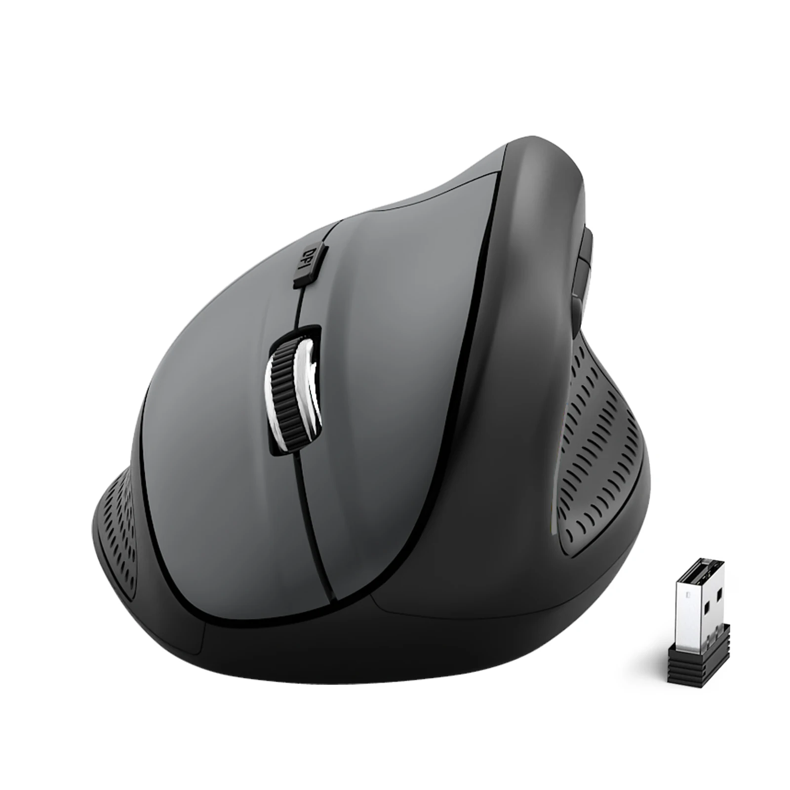 S0d85ce63df6c4699858657068e99c52dW.webp X-45 2.4G Wireless Mouse for Big Palms, 4800 DPI Adjustable Plug and Play Low Battery Reminder for Home, Office Gaming