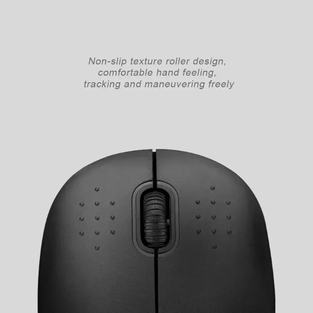 Mini 2.4G Wireless Mouse Office School 800-2500 DPI 3 Keys Vertical Mouse Mice Ergonomic Optical Mause for PC Laptops