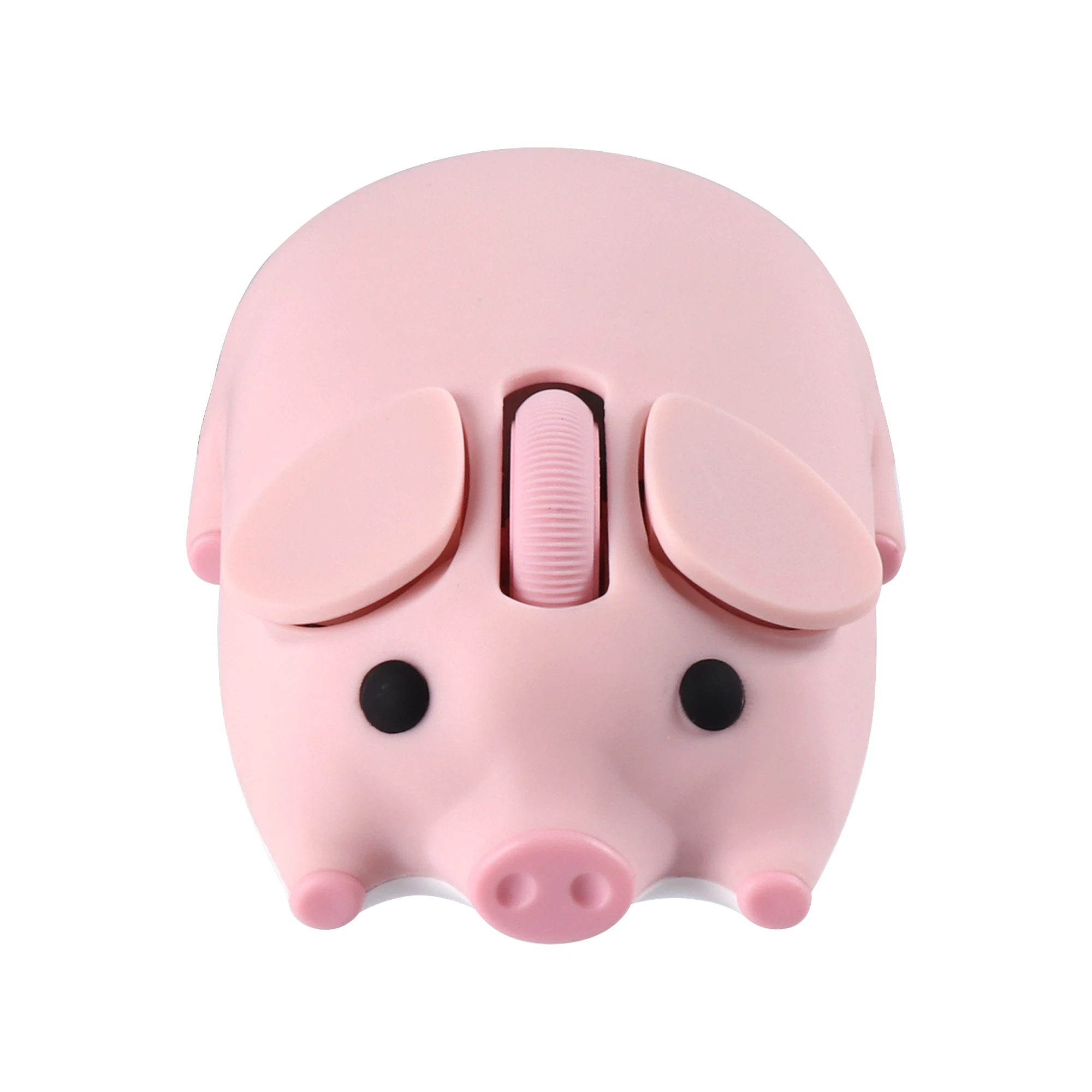 2.4G+ Bluetooth Dual-mode Cute Piggy Design Shape Mouse Optical Ergonomic Silent Mice Laptop Desktop PC Universal For Kid Gifts