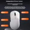 2026 New Hot-Selling Tri-Mode Lightweight Silent Rechargeable Mouse - Wired, 2.4G Wireless & Bluetooth, Gaming Esports Mouse