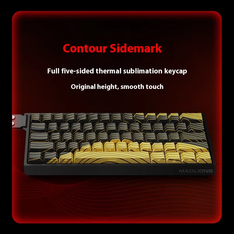 Mad60 Mad68 HE 8k Mechanical Keyboard Magnetic Switch Wired 60% 68% Gaming Keyboards Rapid Trigger Rgb Customs Keyboards