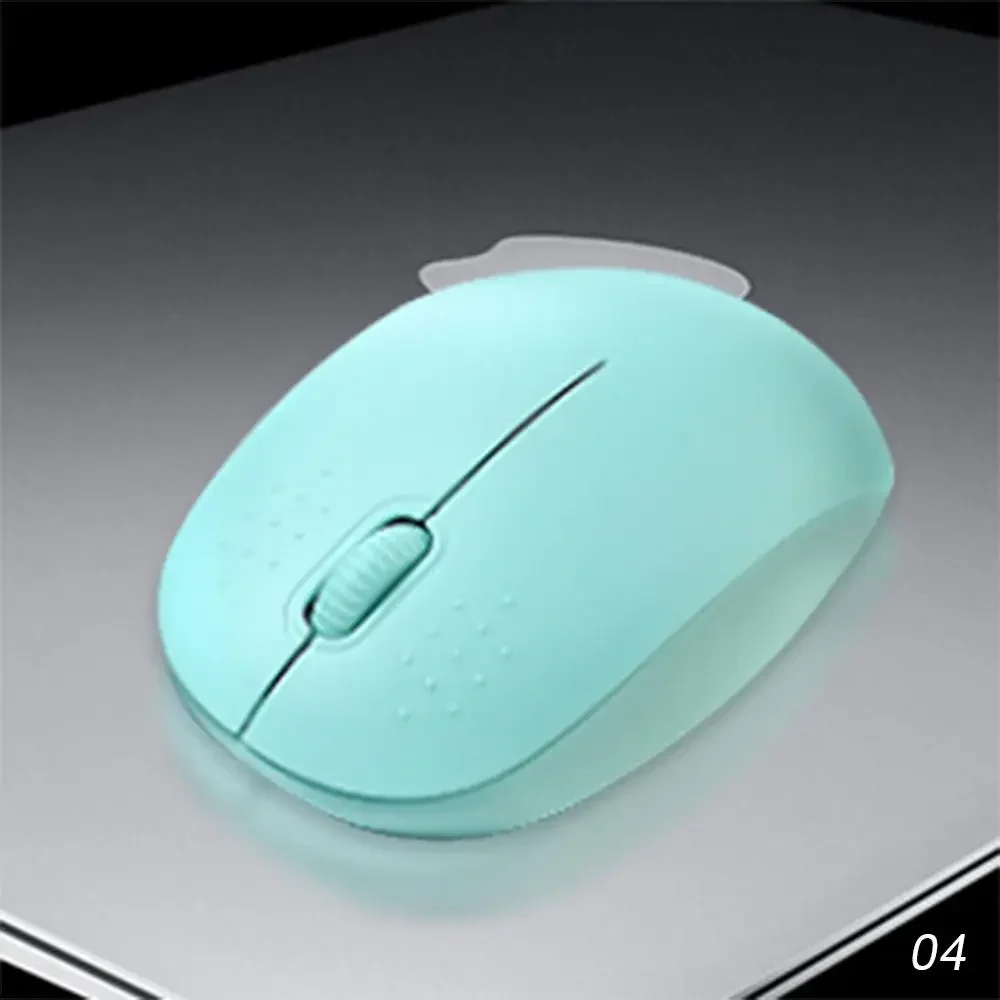 Mini 2.4G Wireless Mouse Office School 800-2500 DPI 3 Keys Vertical Mouse Mice Ergonomic Optical Mause for PC Laptops