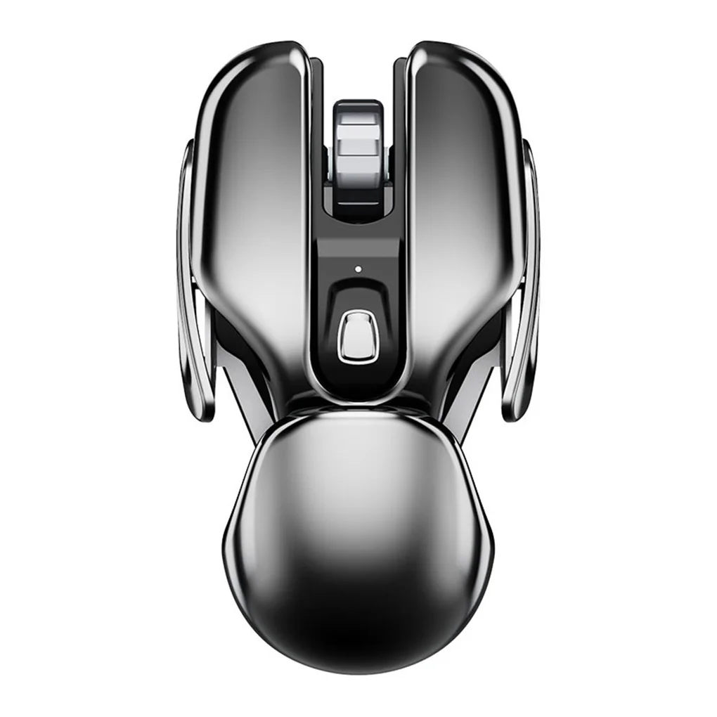 S564ca770148c421196ed910b1dfb3980S.webp PX2 Metal 2 4G Rechargeable Wireless Mute 1600DPI Mouse 6 Buttons for PC Laptop Computer Gaming Office Home Waterproof Mouse
