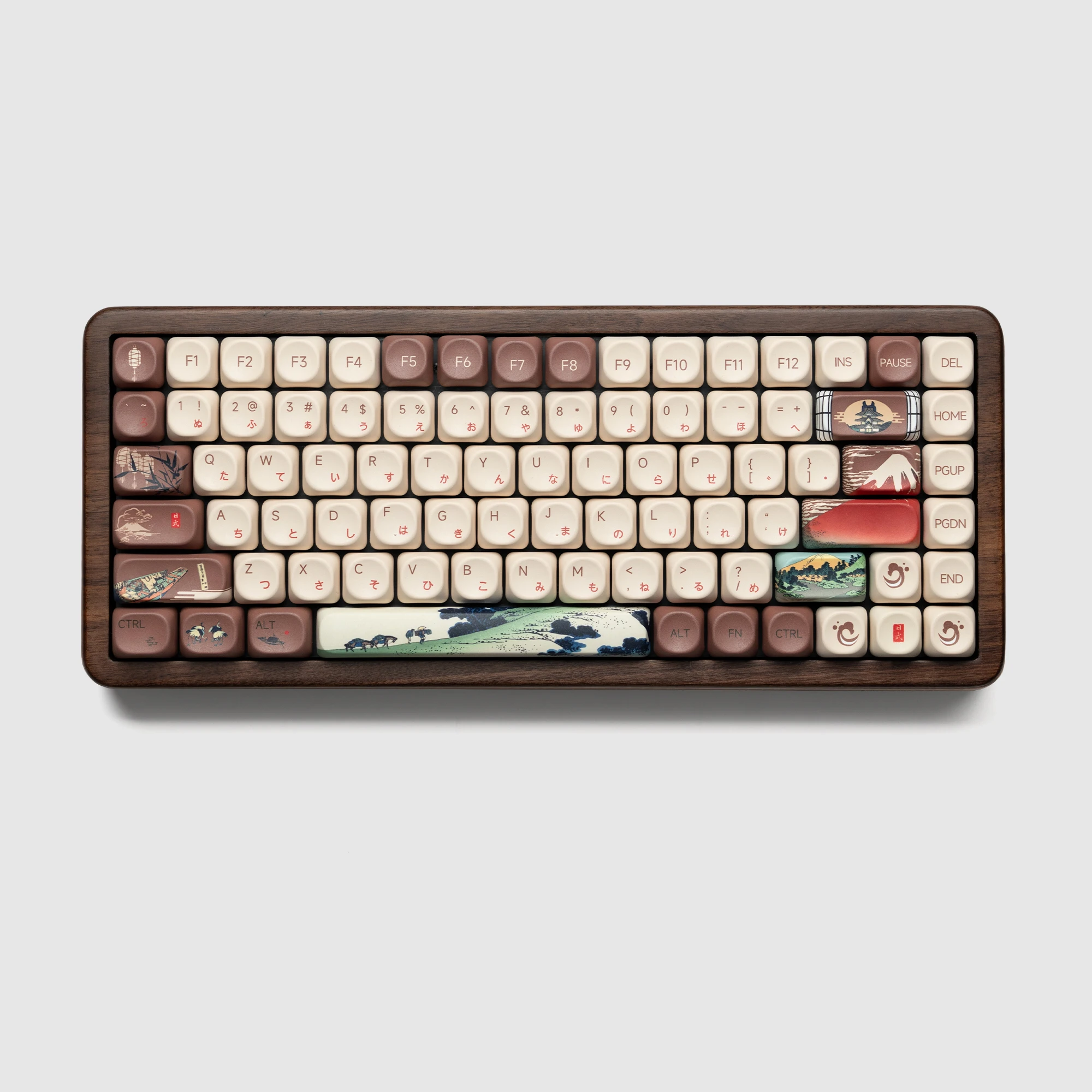 S5b6947e319284294a6730b35643ac5280.webp WD75 QMK/VIA Wooden Gaming Keyboard 8000mAh Tri-Mode Wireless Mechanical Custom RGB Hot Swappable Keyboard