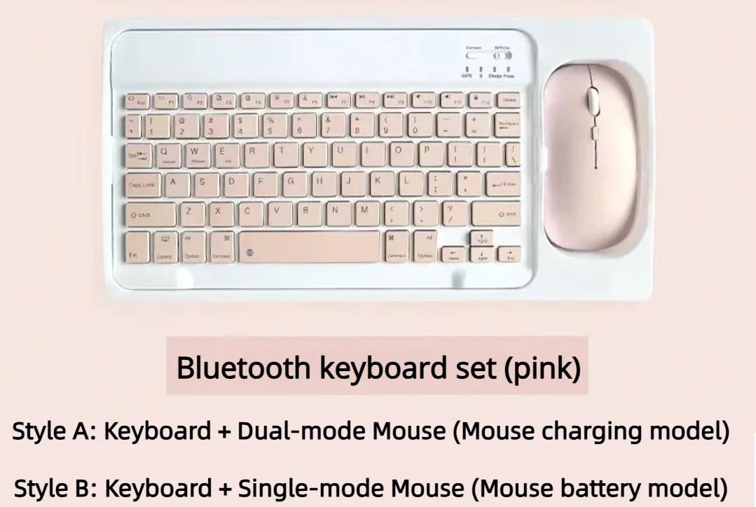 S5e9d36d029524c8ea39a95715c766c8eh.webp This Portable Rechargeable Wireless Keyboard Is Suitable For Tablets Mobile Phones And Laptops With Multiple Colors To Choose