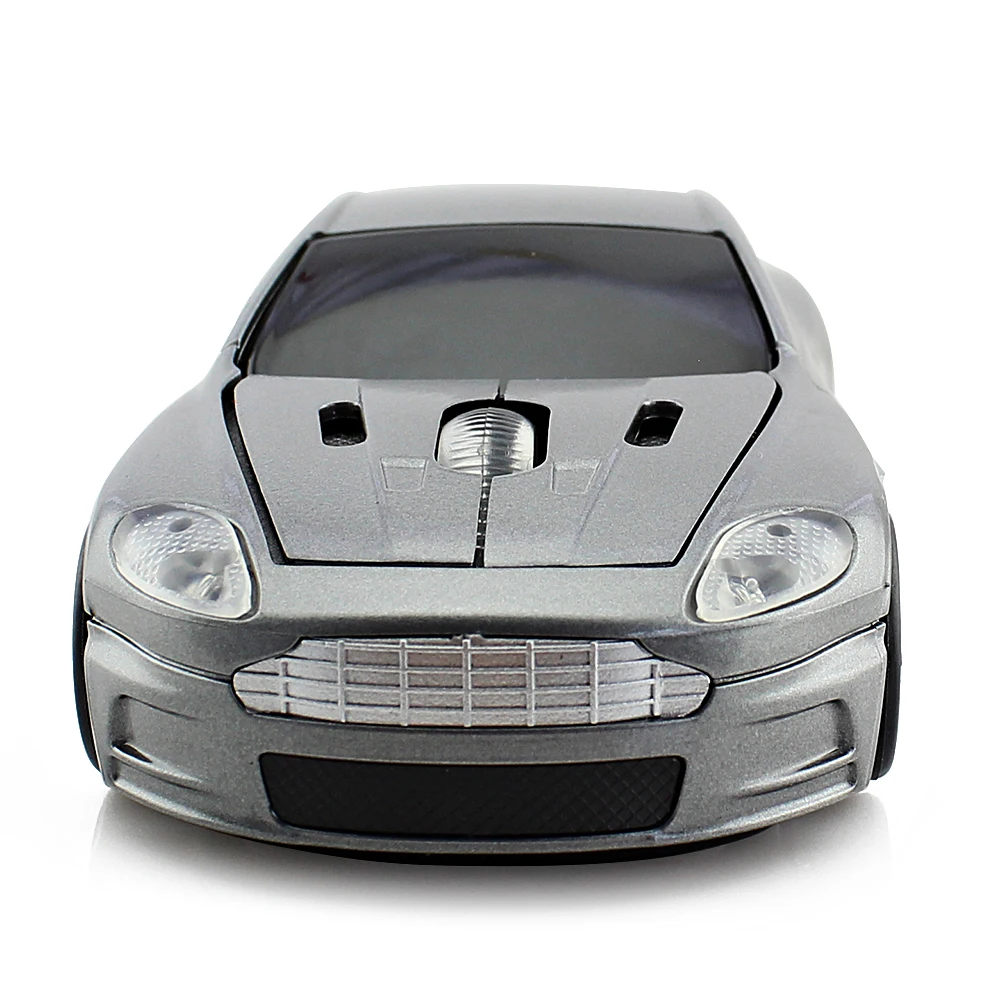 Super Car Mouse Wireless 2.4G Beautiful Shape Creative Design Plug And Play Light Weight Portable PC Parts Boy's Toy Mause