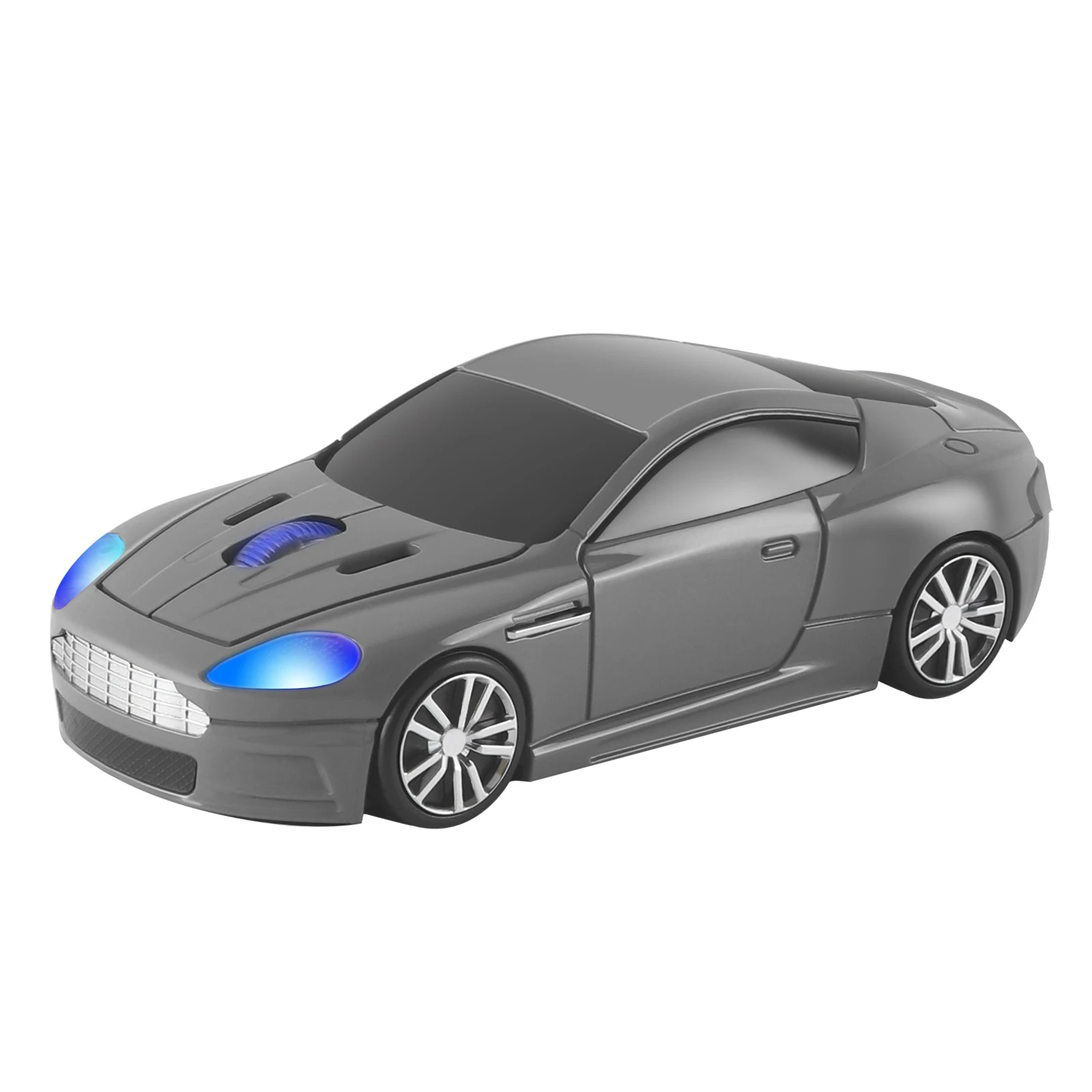 Super Car Mouse Wireless 2.4G Beautiful Shape Creative Design Plug And Play Light Weight Portable PC Parts Boy's Toy Mause