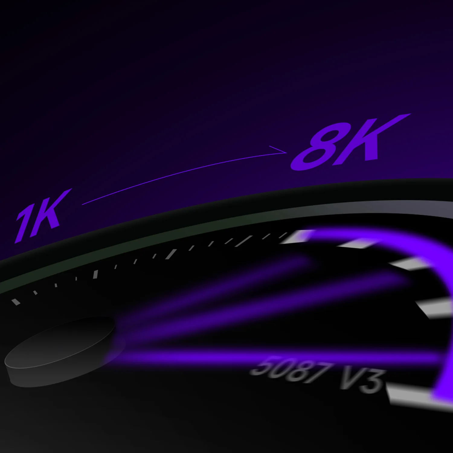 5087 V3 HE Magnetic Keyboard 80% TKL Layout Rapid Trigger 0.005mm 8K Polling Rate TypeC Wired Custom Gaming Keyboard