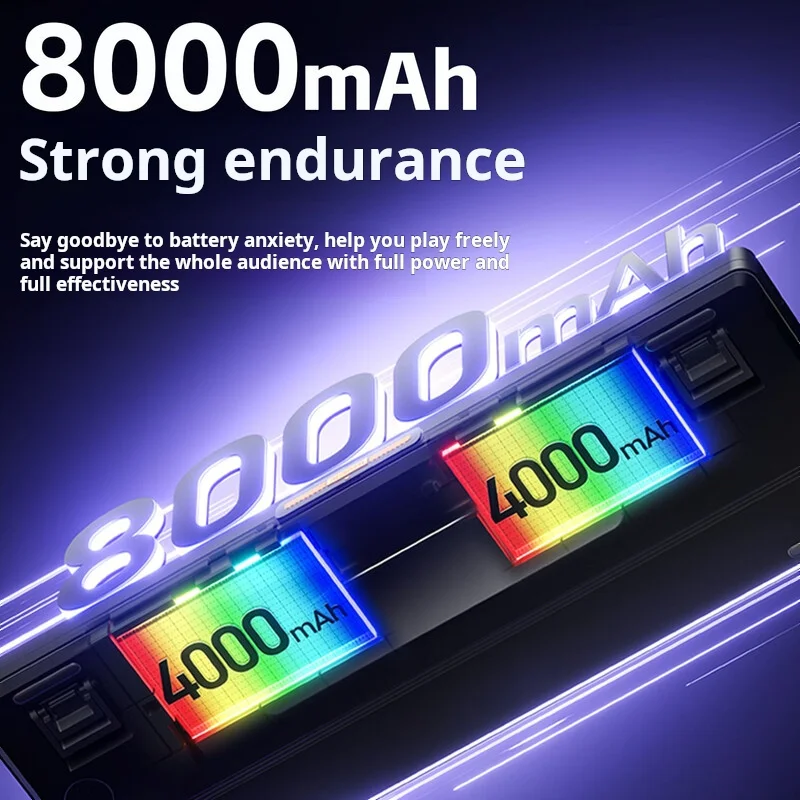 L99 Intelligent Screen Mechanical Keyboard Bluetooth Wireless Tri-mode Night Gaming Laptop Keyboard 8000mAh Raindrop Switch