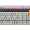 Node100 Hot Swappable Wireless Mechanical Keyboard 100Keys 100% Custom Low Profile Keyboard with Knob RGB Gasket Mounted