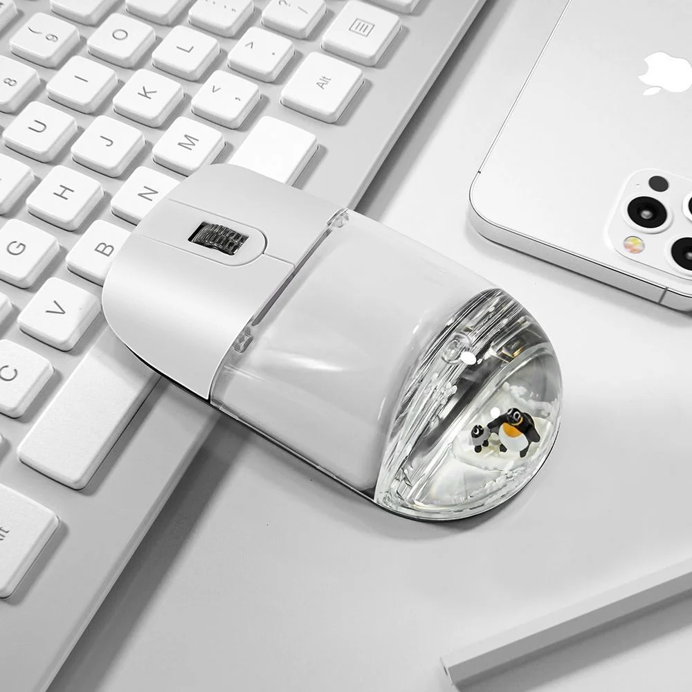 Aqua Mouse Water Mouse Float Wireless 2 .4g/Bluetooth Cute Silent Computer Floating Animal Esports Gaming Mice Accessories Gift