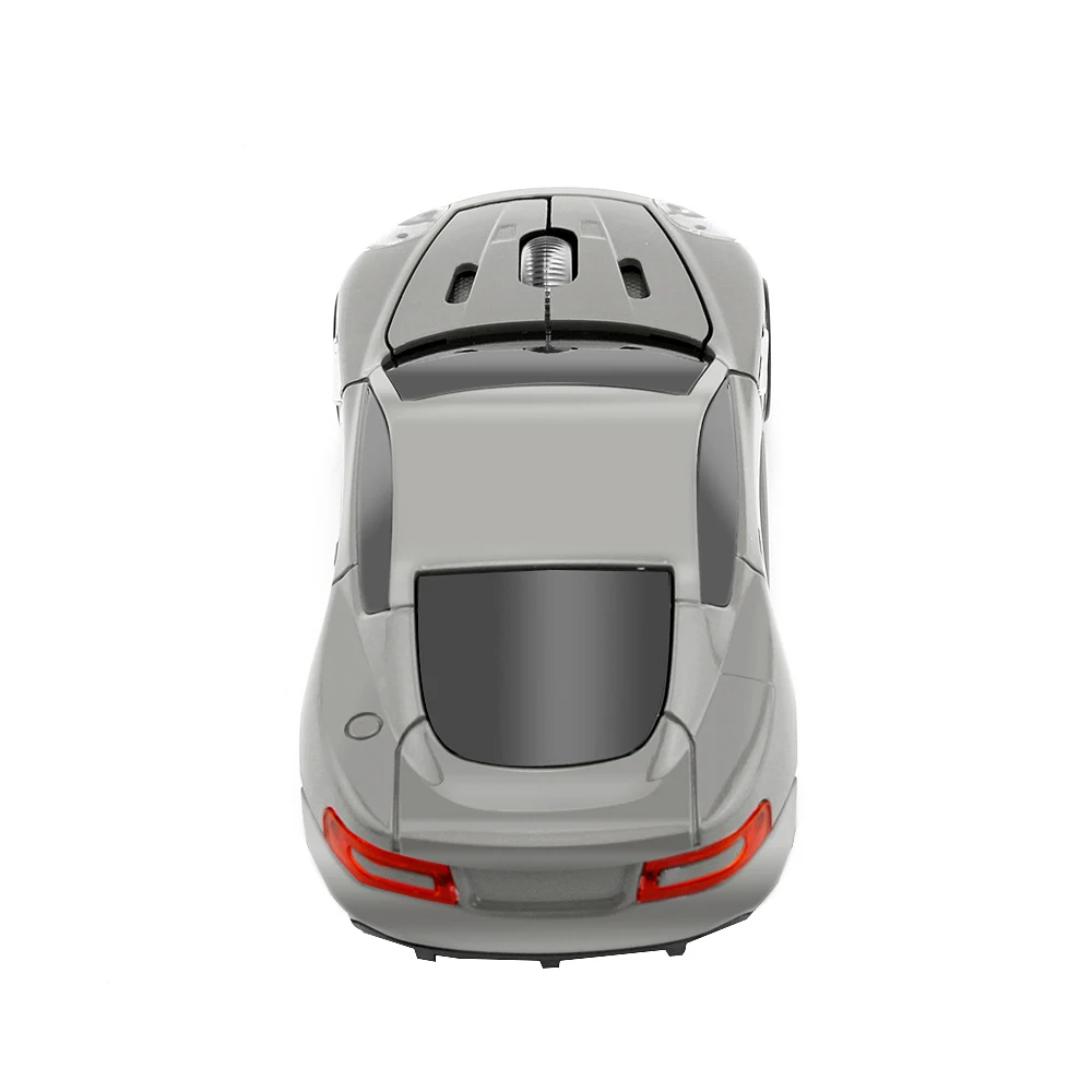 Super Car Mouse Wireless 2.4G Beautiful Shape Creative Design Plug And Play Light Weight Portable PC Parts Boy's Toy Mause