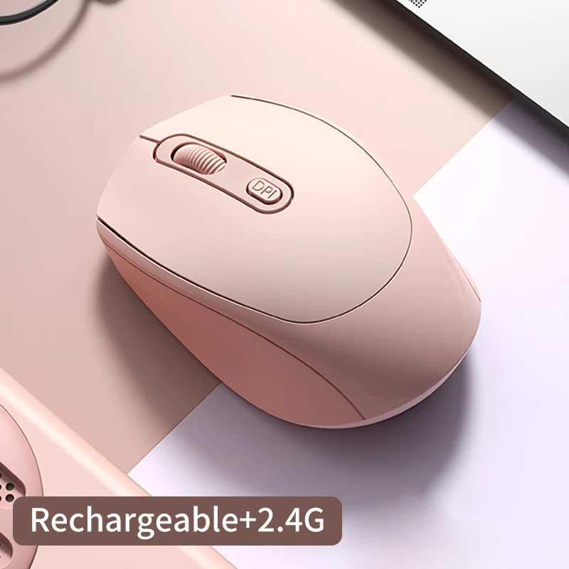S8e95103d27c34c0d8bebd9bafb8f22d3s.webp Wireless Mouse Rechargeable, 2.4G Ergonomic Optical Mouse, Computer Mouse for Laptop, PC,Chromebook,Notebook, Small Cordless Mic