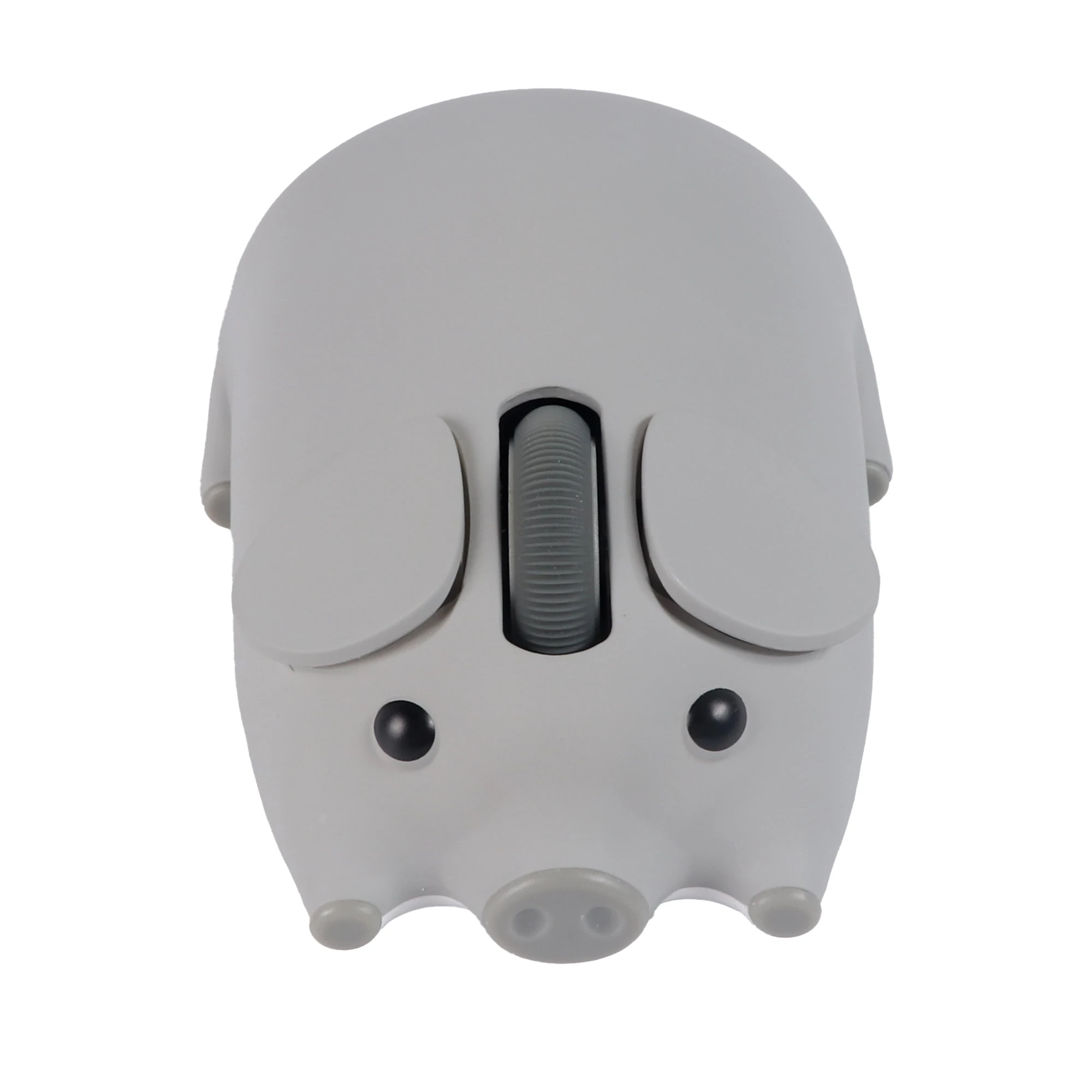 2.4G+ Bluetooth Dual-mode Cute Piggy Design Shape Mouse Optical Ergonomic Silent Mice Laptop Desktop PC Universal For Kid Gifts