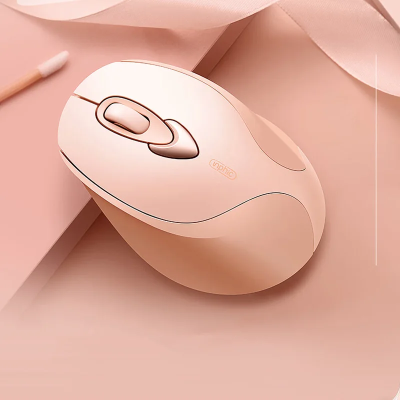 Inphic M8 Rechargeable Wireless Mouse Ergonomics Office Mute Mouse For Laptops and Desktop Computer Mouse