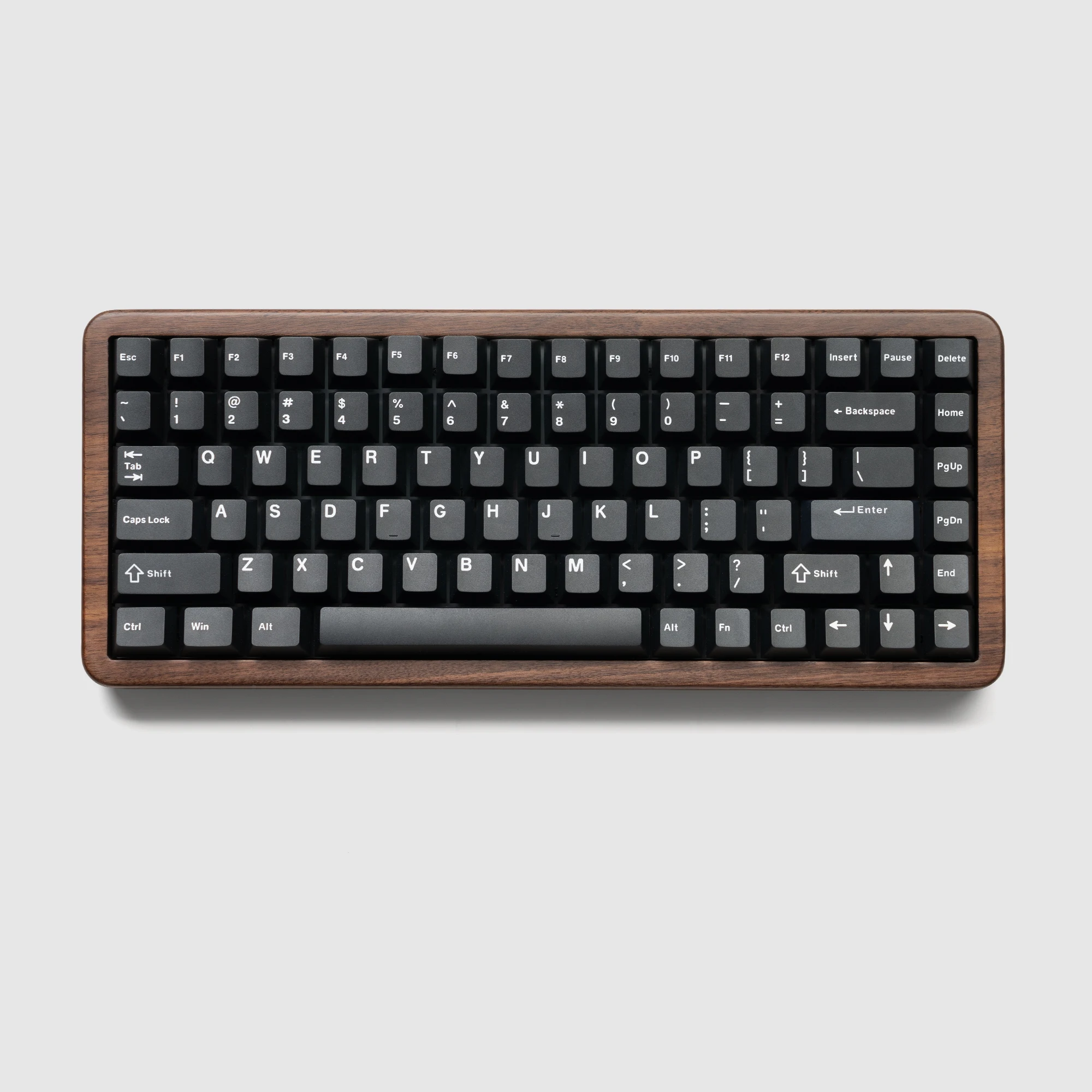 Scd94dea1ee8e40ee9a48effdb8ff0430g.webp WD75 QMK/VIA Wooden Gaming Keyboard 8000mAh Tri-Mode Wireless Mechanical Custom RGB Hot Swappable Keyboard