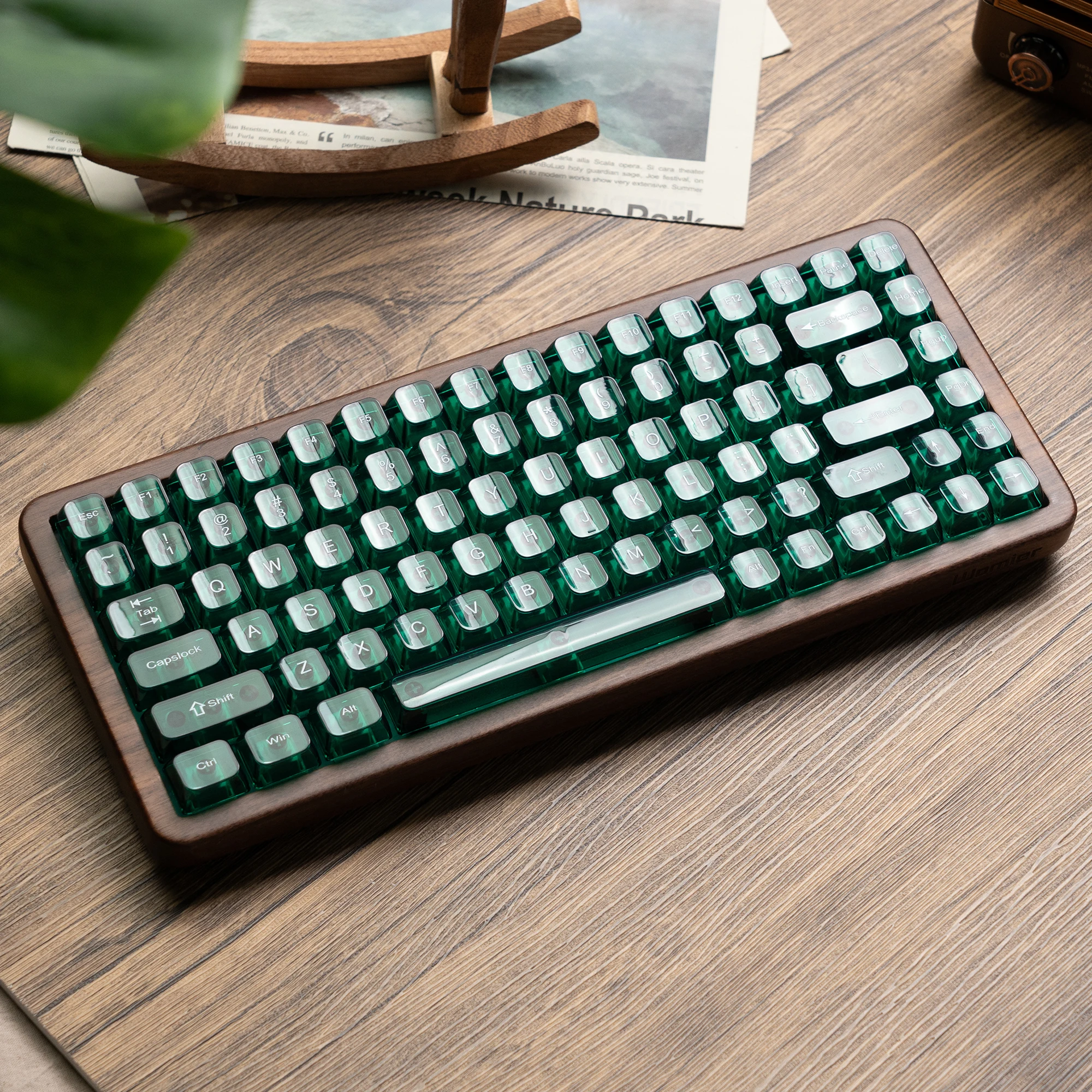 Sdf57001515a141dcb01f4f2fe1dab608V.webp WD75 QMK/VIA Wooden Gaming Keyboard 8000mAh Tri-Mode Wireless Mechanical Custom RGB Hot Swappable Keyboard