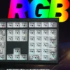 GMK108 Gaming Mechanical Keyboard Kit  RGB Backlight Hot Swap Backlit Gasket Structure support VIA/QMK