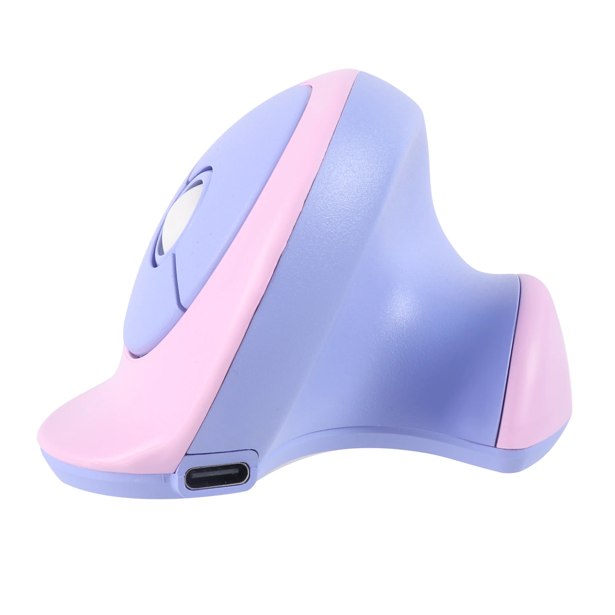 Sf4422e64dc7741579c00416044125b53n.webp Wireless Vertical Dual-mode Mouse Rechargeable Mini Small Hand Ergonomics Design Mute Button Office Use Portable Kid Or Woman