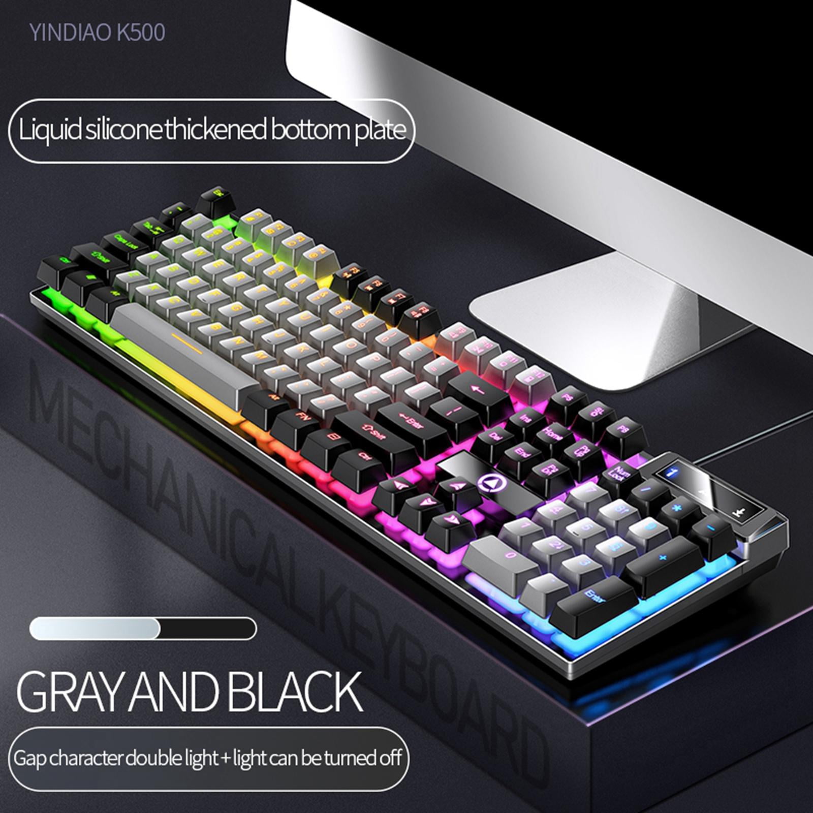 ffaecd36-d513-4f1f-a604-4af2d199cd20.ae3397d560e0c0bebeb8c3e6c7863608.jpeg Mechanical Gaming Keyboard USB RGB Backlit Game Office , White