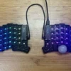 Keyball 39/44/61 Split Keyboard Kit With Screen Trackball RGB Customized Wired Keyball Split Mechanical Keyboards Kit Pc Gamer