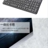 KLW MLD-569 3 In 1 Bluetooth And 2.4G Wireless With Slot  Intelligent Touchpad Keyboard For Tablet Computer Mobilephone