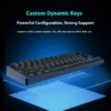 NEW IROK Carotmas Mars75 Pro Gaming Keyboard Magnetic Switch Keyboard 8K RT0.001mm Low Delay ARGB Gasket Ergonomic Custom 75%