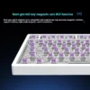 NEW IROK Carotmas Mars75 Pro Gaming Keyboard Magnetic Switch Keyboard 8K RT0.001mm Low Delay ARGB Gasket Ergonomic Custom 75%