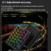 HE30 Mechanical Keyboard One-handed 29 keys Magnetic Switch Smart Speed Quick Trigger E-sports Gamer Gaming Keyboard