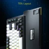 DAREU Wired Gasket Mechanical Keyboard N-Key Rollover Anti-ghosting RGB Backlight Dream switch with Multi Media Button