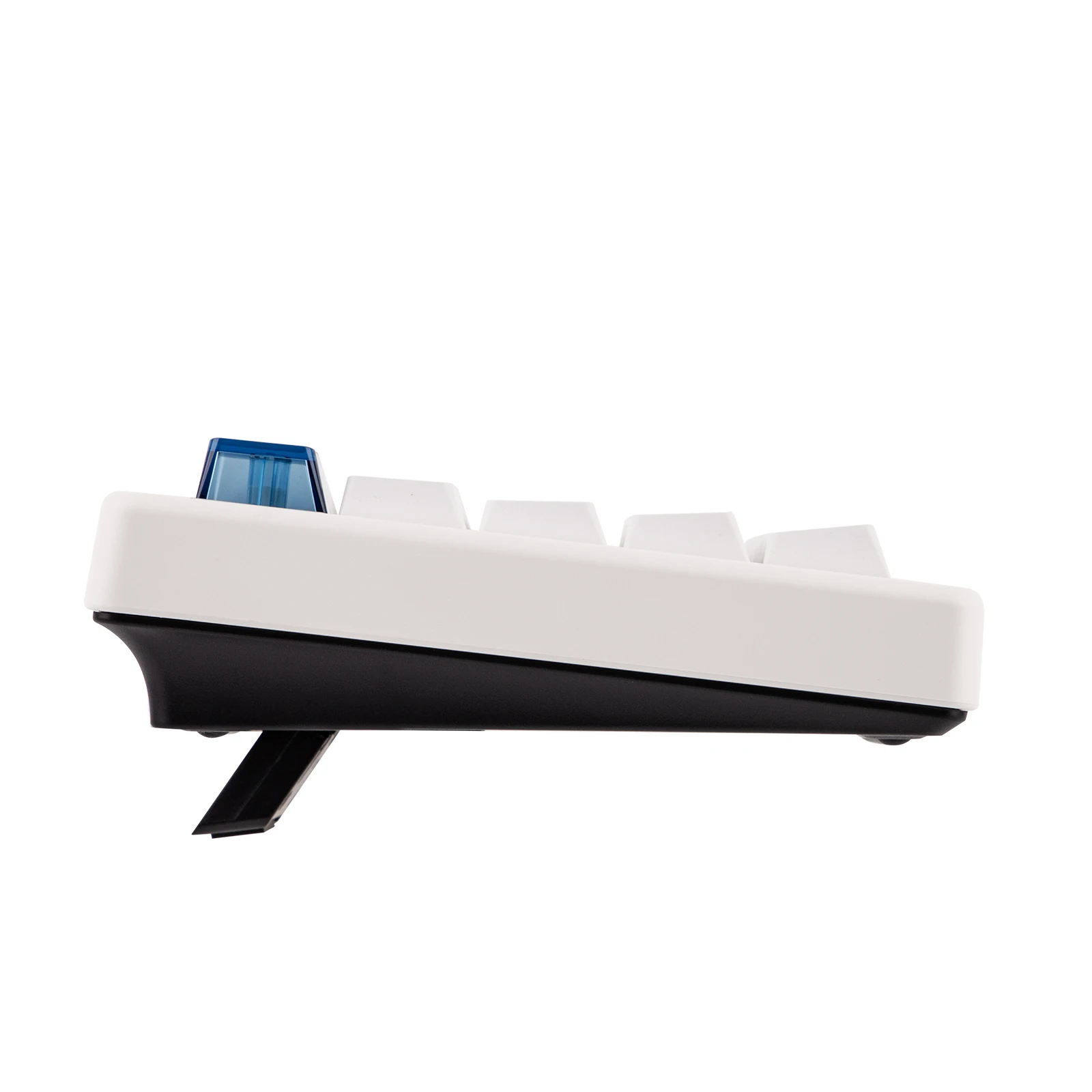 CIDOO QK61 V2 VIA-Programmable 60% Gasket Structure Wired/2.4GHz Wireless/Bluetooth Compact Keyboard with South-Facing LEDs