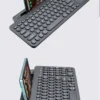 KLW MLD-569 3 In 1 Bluetooth And 2.4G Wireless With Slot  Intelligent Touchpad Keyboard For Tablet Computer Mobilephone
