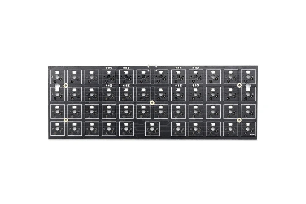 CSTC40 40 RGB 40% hot Swappable Mechanical Keyboard PCB Programmed VIA VIAL software Macro Firmware rgb switch type c planck